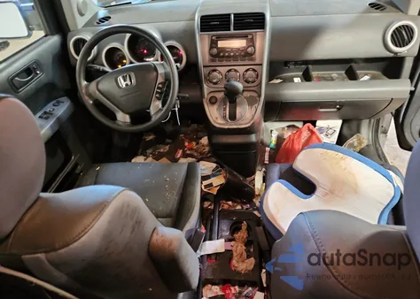 2003 Honda Element Ex from USA, damaged, VIN 5J6YH28593L038458